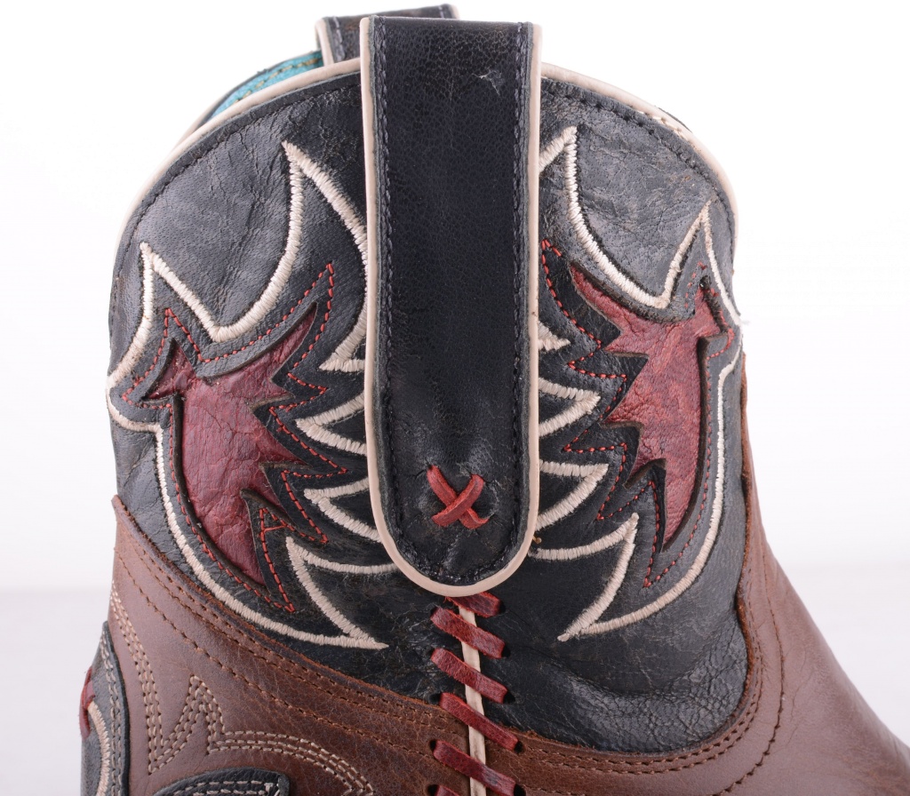 SKO UNO 6019 Brown Pattern